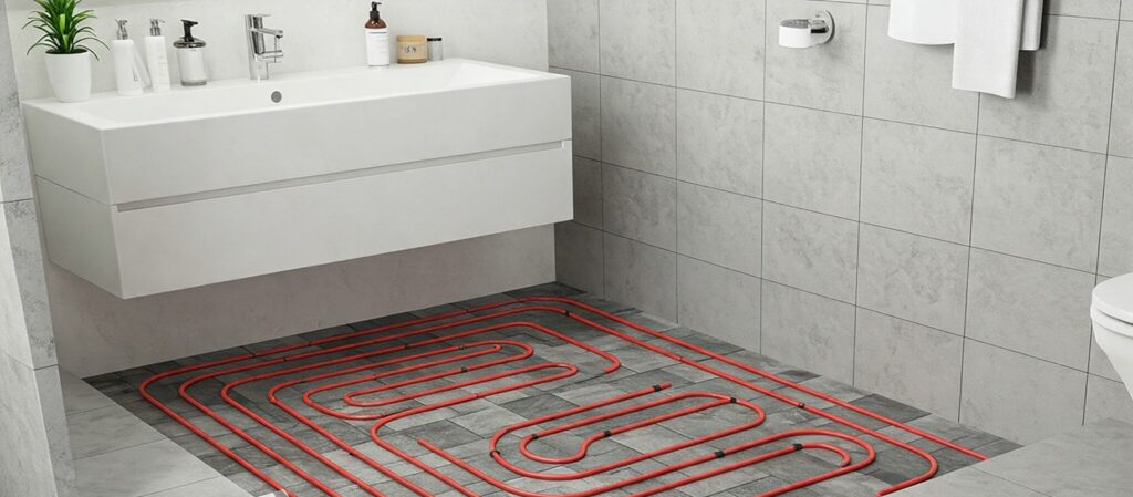 Elektromos padófűtés