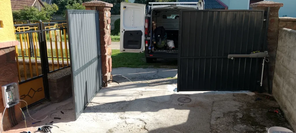 Elektromos kapu szerelés Sopron és környéke