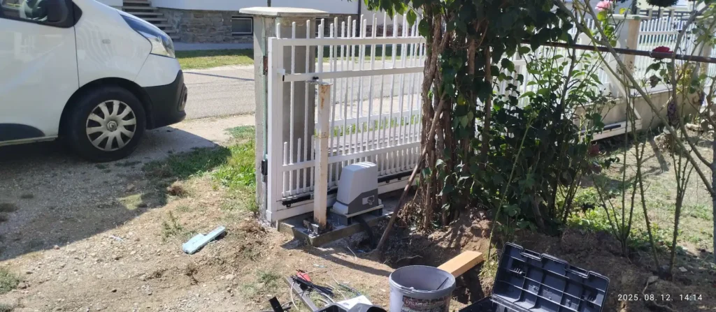 Elektromos kapu Sopron és környéke Nagycenken.